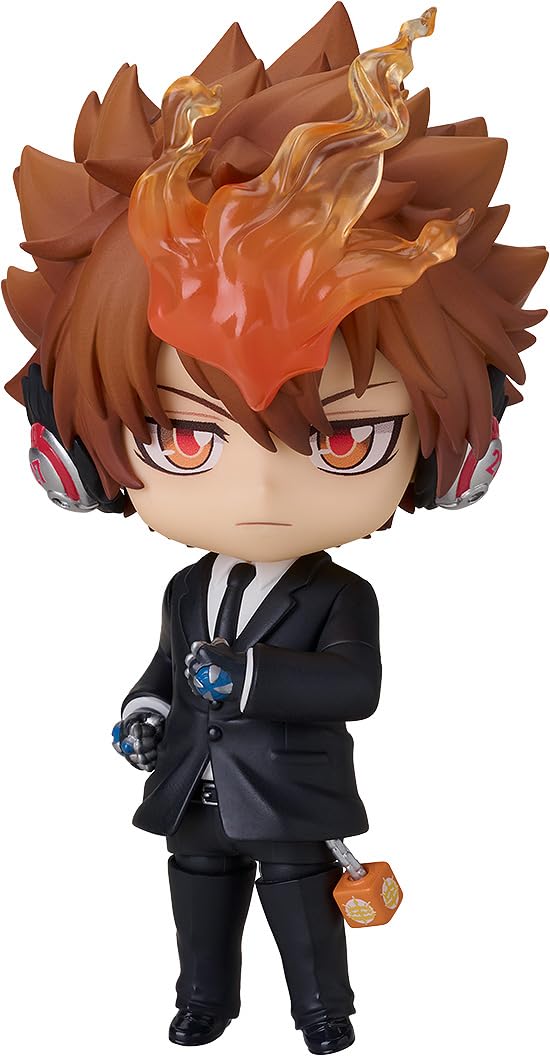 Amazon | ねんどろいど 家庭教師ヒットマンREBORN！ 沢田綱吉 黒スーツ